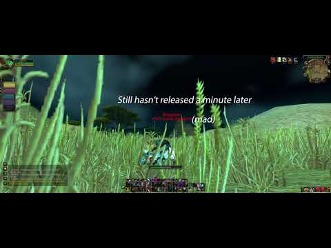 Top geared priest attempts to get buffs (doesn't go as planned)