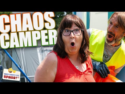 Verrückte Regeln auf dem Campingplatz | Verstehen Sie Spaß?
