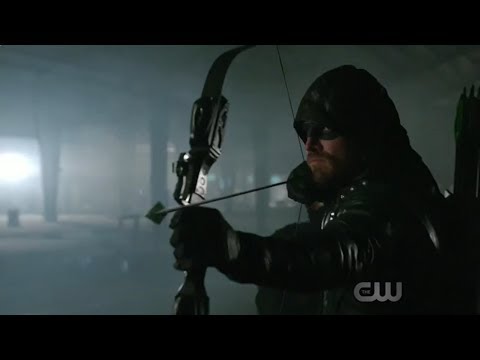 Warehouse Fight Scene / Oliver vs Cayden James | Arrow S06 E10!
