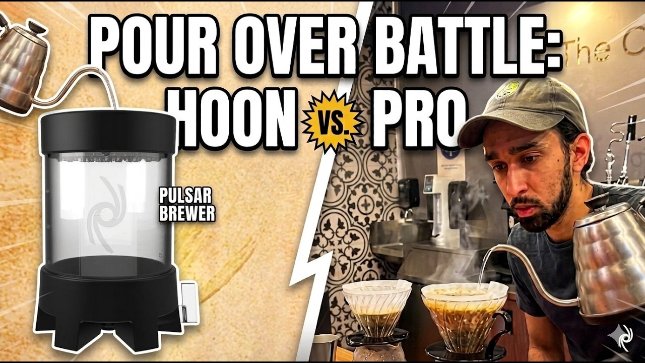 Can I Brew Better Than A Pro Barista? (Pulsar vs. V60)