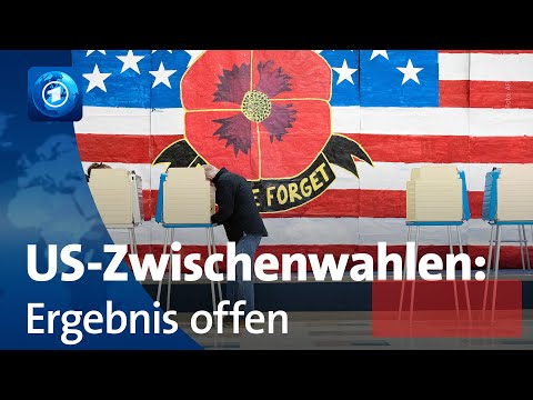Zwischenwahlen in den USA