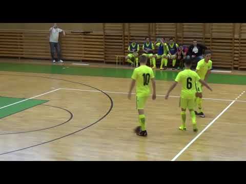 MŠK Žilina Junior - Wild Boys´02 SDM Domino Bratislava Juniors (10.kolo FEJ U20) Góly