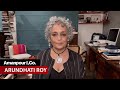 Arundhati Roy S Revealing New Memoir Mother Mary Comes To Me Amanpour And Company