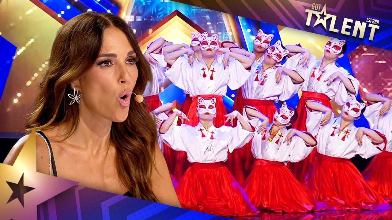 Estas JAPONESAS dejan al jurado en SHOCK con su coreografía | Audiciones 2 | Got Talent España 2026