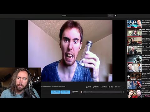 Asmongold finds out the exact moment he started balding