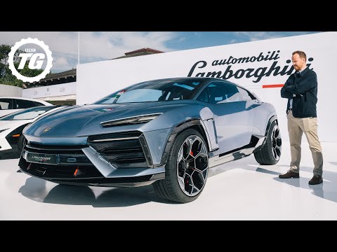 Thumbnail for FIRST LOOK: Lamborghini Lanzador – INSANE 1,350bhp Ultra-GT | Top Gear by Lamborghini Lanzador