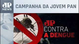 JP contra dengue: Período de chuva e calor requer cuidados especiais
