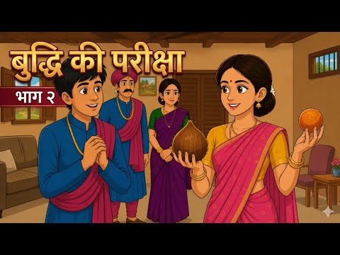 बुद्धि की परीक्षा | भाग 2 |Buddhi ki Pariksha| Moral story |KAHANIYA | Storys 