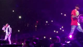 She Wildin&#39; (Live) - Chris Brown ft Fabolous @ The Party Tour
