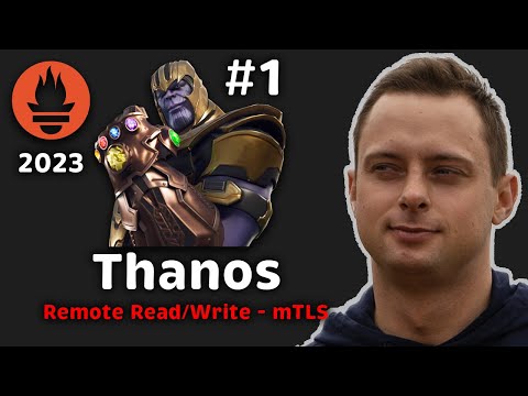 Thanos (Multi Cluster Prometheus) Tutorial: Global View - Long Term Storage - Kubernetes