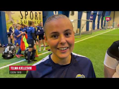 Teambuildingen i gang hos FKH-damene