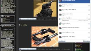 preview picture of video 'як поміняти модель оружия в кс 1.6'
