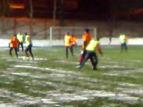Sparing Włocłavia - Mazur Karczew (1:3)