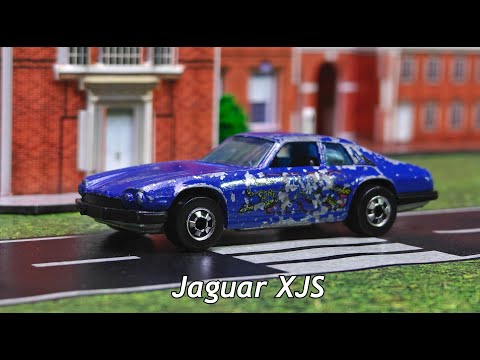 Jaguar XJS - (Hot Wheels 1977)