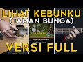 (TUTORIAL GITAR) AKU JEJE - LIHAT KEBUNKU (TAMAN BUNGA) VERSI FULL