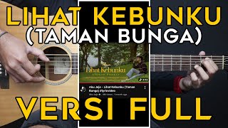 Download lagu (TUTORIAL GITAR) AKU JEJE - LIHAT KEBUNKU (TAMAN BUNGA) VERSI FULL mp3