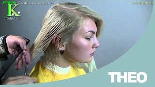 ICE ICE BABY!!! Shoulder lenght to a ULTRA COOL  V-BOB by T K
