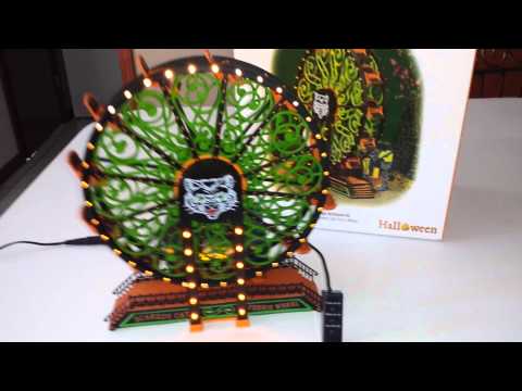 Dept. 56 Scaredy Cat Ferris Wheel