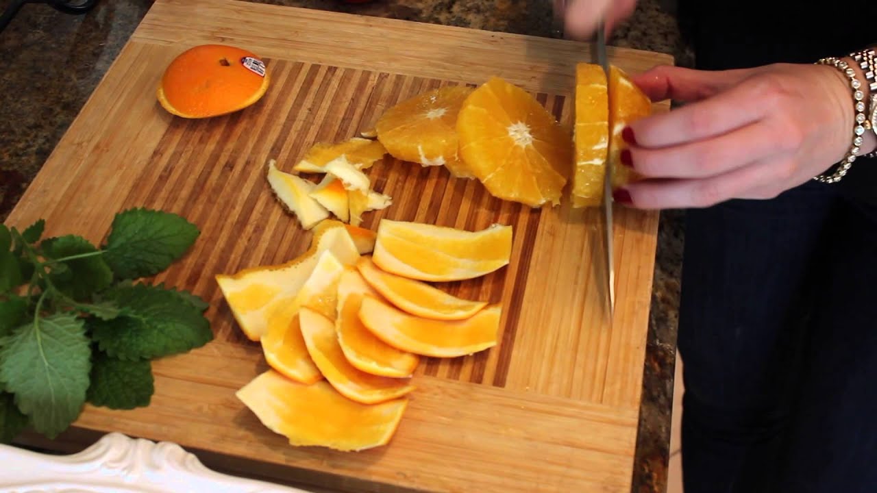 Breakfast Recipe: Winter Citrus Salad by CookingForBimbos.com