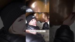 NOUVELLE VIDÉO DISPONIBLE SUR MA CHAINE YOUTUBE: 48H À NEW YORK DANS LE TEMPS DE NOËL 🎅🏻 #shorts