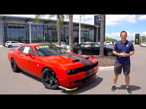 Why is this 2019 Dodge Challenger Hellcat the Muscle Car you should BUY?