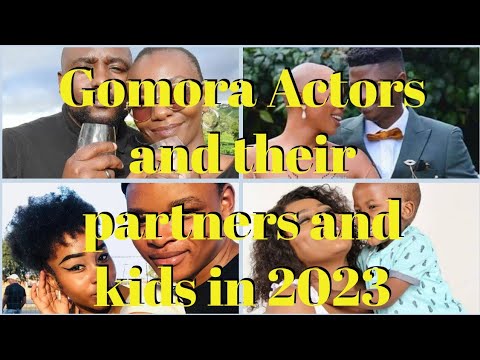 16 Actors from Gomora and their partners and kids in 2023.