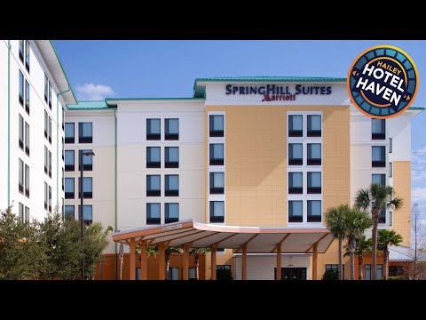 SpringHill Suites Orlando at SeaWorld | Orlando (FL), United States | Hotel Review ⭐