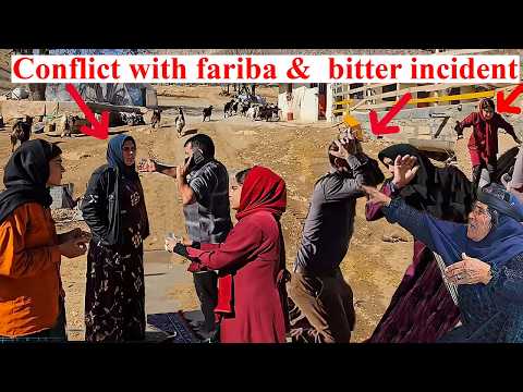 Conflict with Fariba and a bitter incident for Azizollah