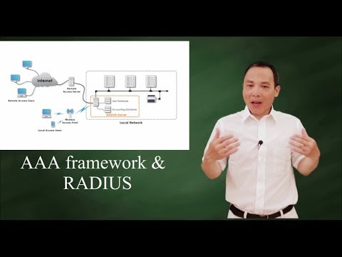 AAA framework and RADIUS