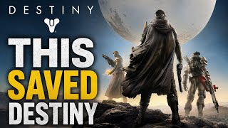 This GAMBLE SAVED DESTINY…