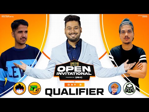 Open Invitional Grp C | Register Now  | Powered by Gmng - Garena Free Fire #totalgaming #gyangaming