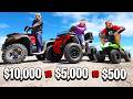 500 VS 10 000 ATVs