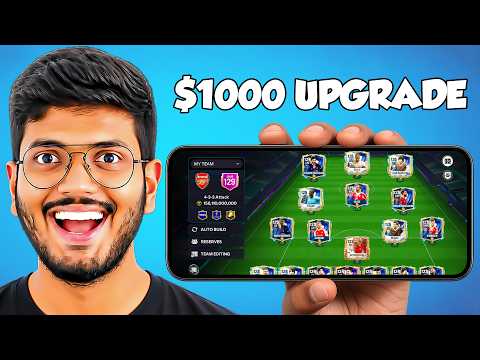 ROAD TO 129 OVR BEGINS! FC MOBILE