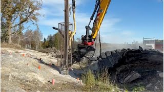 Machine de forage KG Mekaniska DM550 à vendre - Image 4 | Machineryline LU Machine de forage KG Mekaniska DM550 | Image 4 - Machineryline