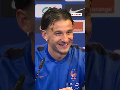 🤩 Esteban Lepaul a des étoiles pleins les yeux #shorts #france #equipedefrance