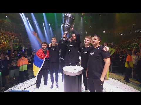 OUTSIDERS - CHAMPIONS OF IEM Rio Major 2022 l CSGO