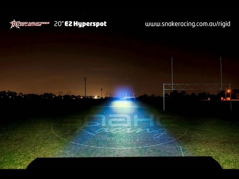 Rigid industries 20" E2 LED Hyperspot 150 Watts - 1769 Metres - Snake Racing