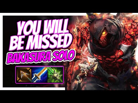 SLEEP WELL SWEET PRINCE! - Smite Season 9 Bakasura solo ranked