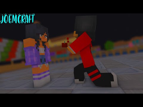 WILL YOU MARRY ME APHMAU ? | THE WEDDING DAY | NOI, KIM, ZANE, KC -  Minecraft Animation