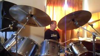 I wanna Be Your Hero Def Leppard Drum Cover by CarbonSteele*