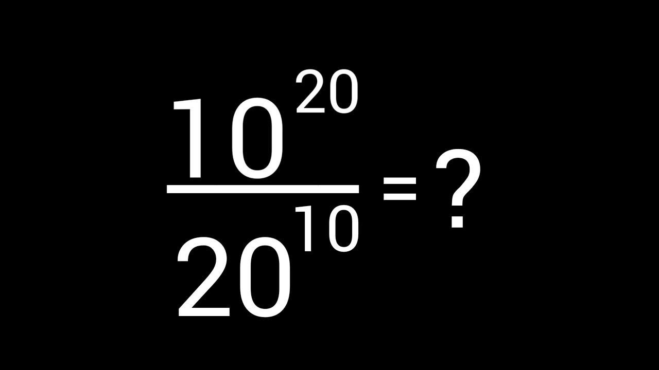 A Nice Power Division Problem | Math Olympiad