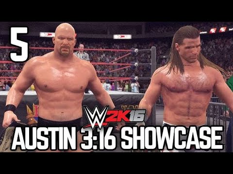Stone Cold BREAKS Bret Hart & Attacks Shawn Michaels! WWE 2K16 (Part 3)
