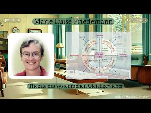 Marie Luise Friedemann, Theory of Systemic Equilibrium, Generalistics Podcast Episode 10