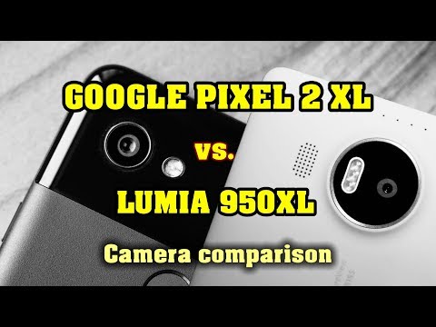 Google Pixel 2 XL vs. Lumia 950XL