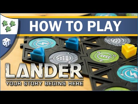 Nights Around a Table - How to Play LANDER