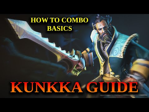 How To Play Kunkka - 7.32c Basic Kunkka Guide