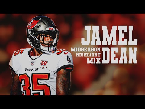 Jamel Dean | 2025 Midseason Highlight Mix | Tampa Bay Buccaneers