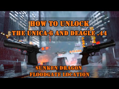 [BF4] How to Unlock the UNICA-6 Revolver and DESERT EAGLE .44 [PS4 Battlefield 4]