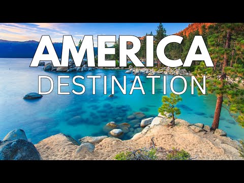 25 Most Beautiful Destinations in America - Travel Video