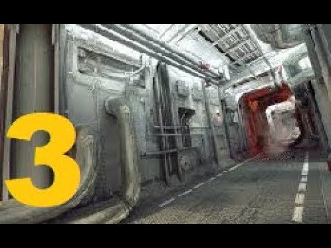 Wolfenstein 2: New Colossus gameplay walkthrough part 3- Rats in the ducts (No commentary)